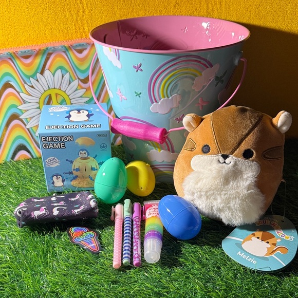 Other - Easter Bucket - Kids Toy Set - Bundle